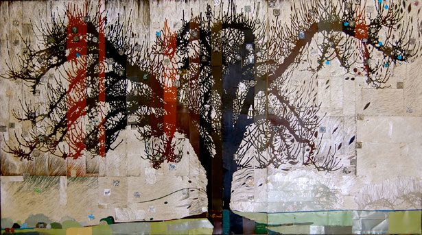 Non-Trashy Recycled and Trash Art hind