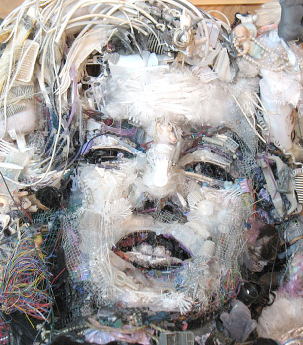 Non-Trashy Recycled and Trash Art tomd