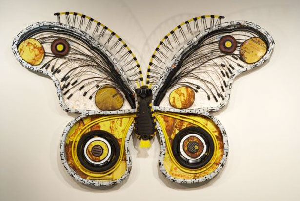 Non-Trashy Recycled and Trash Art Stitzlein 1223