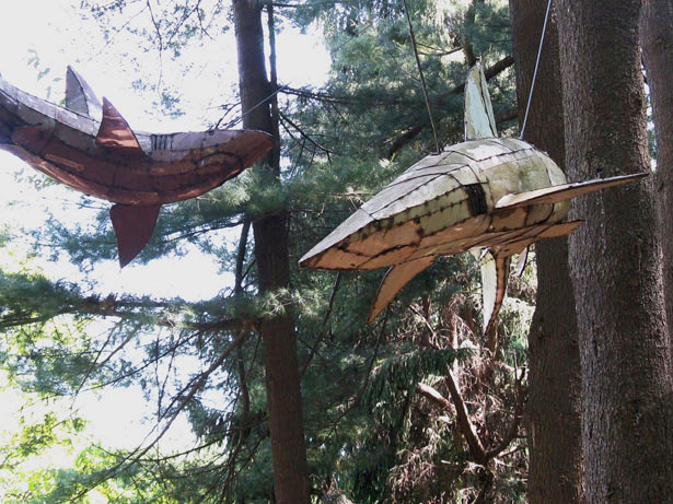 Non-Trashy Recycled and Trash Art walessharks