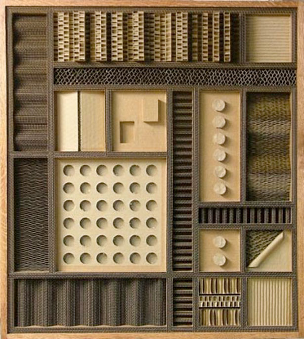 Non-Trashy Recycled and Trash Art mark langan art 1