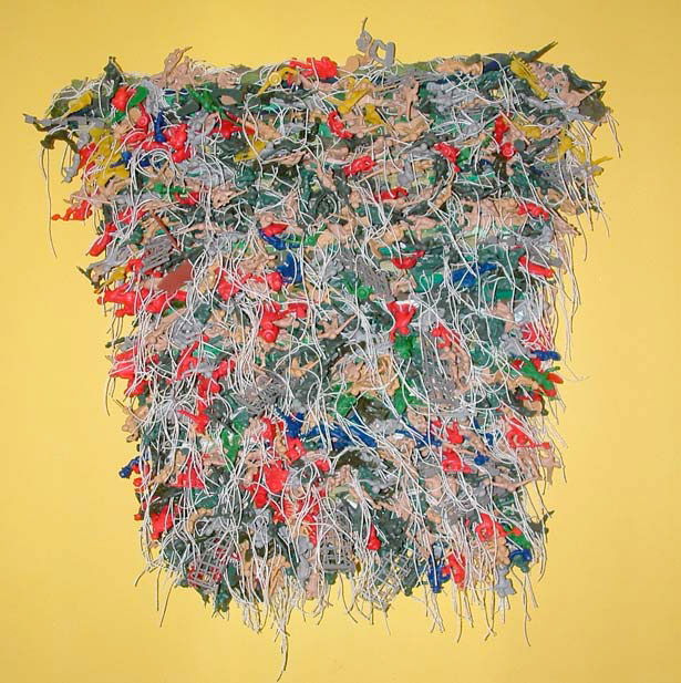 Non-Trashy Recycled and Trash Art lundberg2