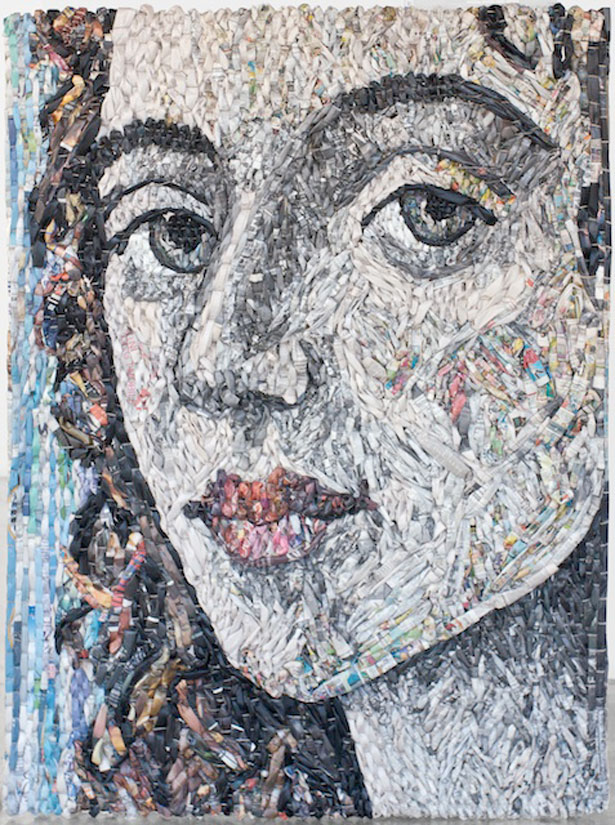 Non-Trashy Recycled and Trash Art petter