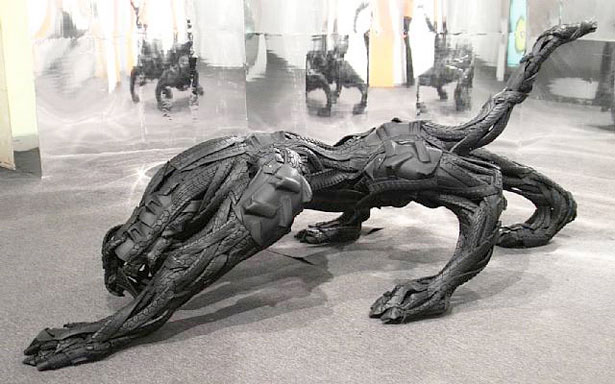 Non-Trashy Recycled and Trash Art yijag