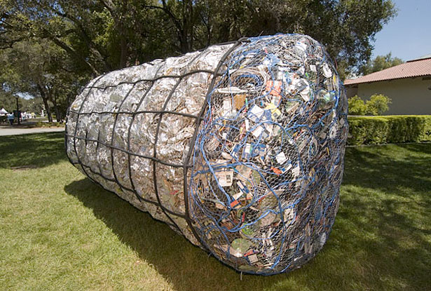 Non-Trashy Recycled and Trash Art siegel
