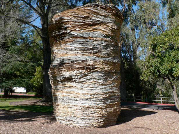 Non-Trashy Recycled and Trash Art katrina