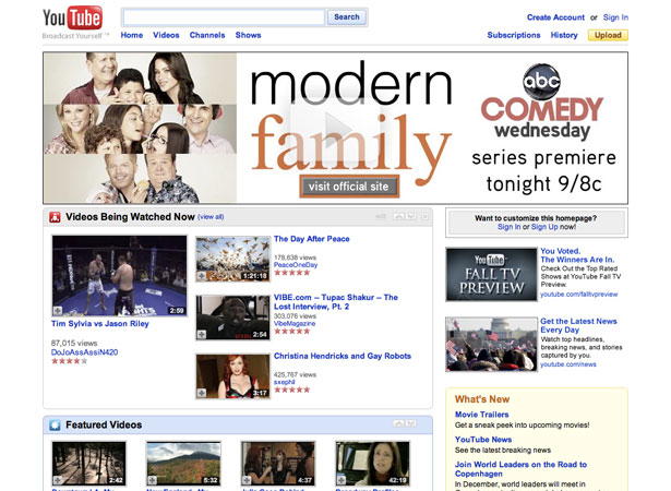 youtube