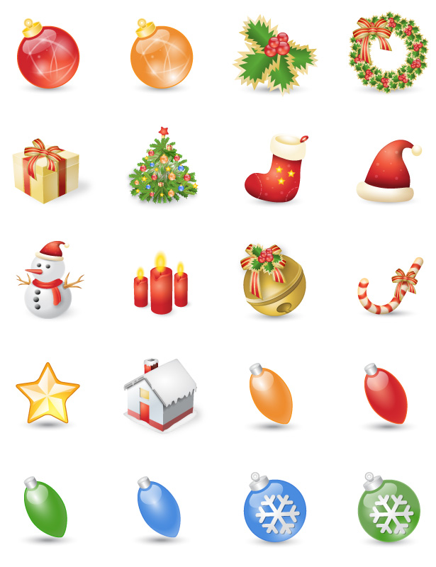 More Exclusive Icons for the Holidays: "Xmas Festives" preview 9