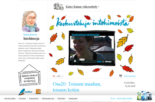 24 Clever Website Designs That Combine jQuery and Illustration scr frozn3