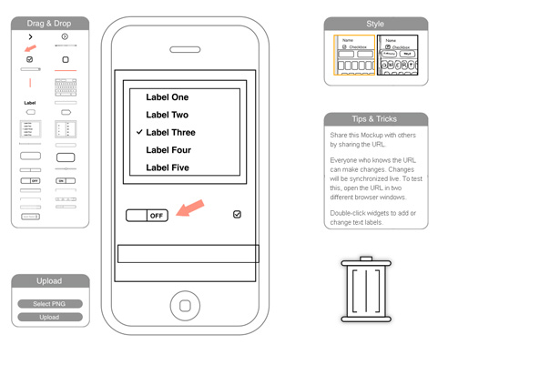 24 Clever Website Designs That Combine jQuery and Illustration scr iphonemockup1