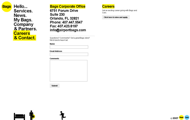 24 Clever Website Designs That Combine jQuery and Illustration 388
