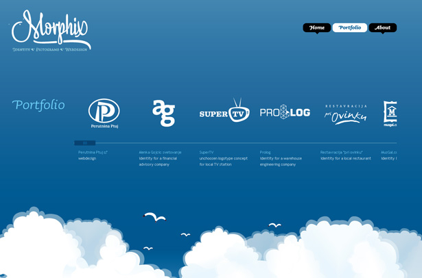 24 Clever Website Designs That Combine jQuery and Illustration