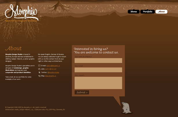 24 Clever Website Designs That Combine jQuery and Illustration