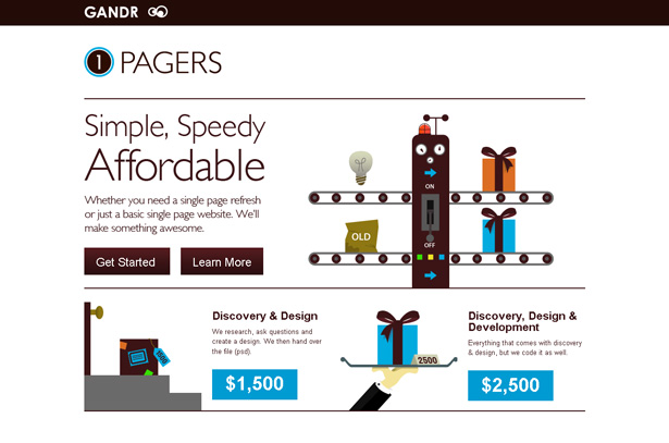 24 Clever Website Designs That Combine jQuery and Illustration scr gandrweb1