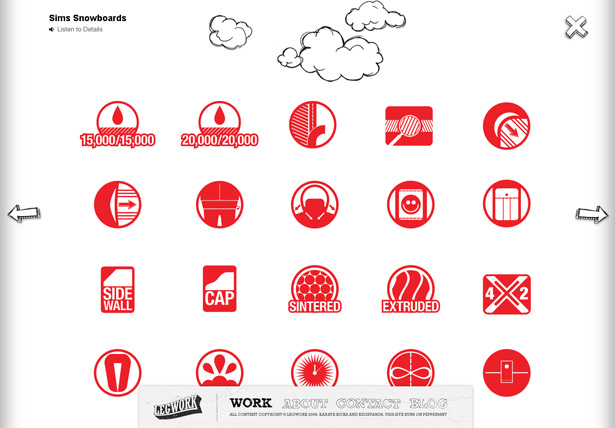 24 Clever Website Designs That Combine jQuery and Illustration scr legwork3