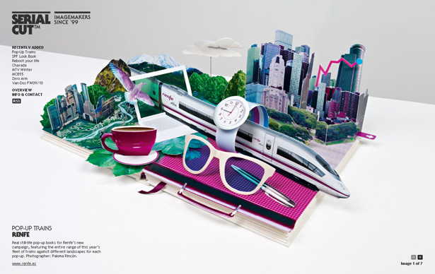 24 Clever Website Designs That Combine jQuery and Illustration scr serialcut1