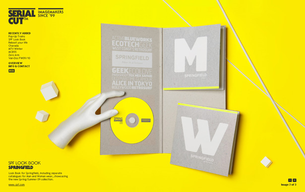 24 Clever Website Designs That Combine jQuery and Illustration scr serialcut2