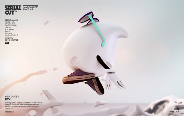 24 Clever Website Designs That Combine jQuery and Illustration scr serialcut3
