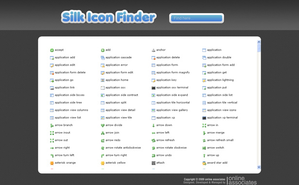 24 Clever Website Designs That Combine jQuery and Illustration scr silkiconfinder1
