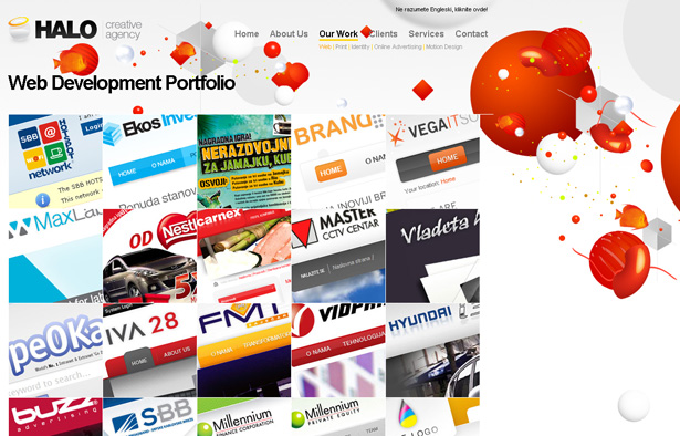 24 Clever Website Designs That Combine jQuery and Illustration scr haloagency2