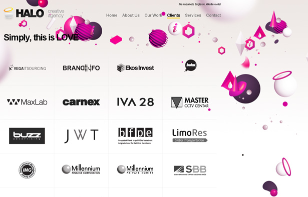 24 Clever Website Designs That Combine jQuery and Illustration scr haloagency3