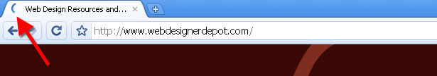 Chrome Browser Loading Chrome Browser Loading