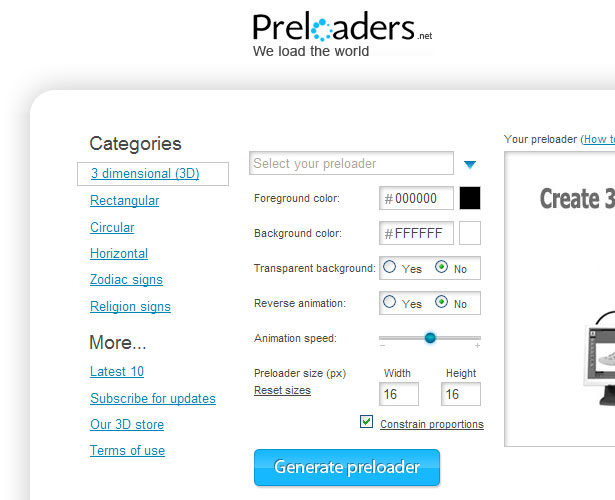 Preloader.net Preloader.net