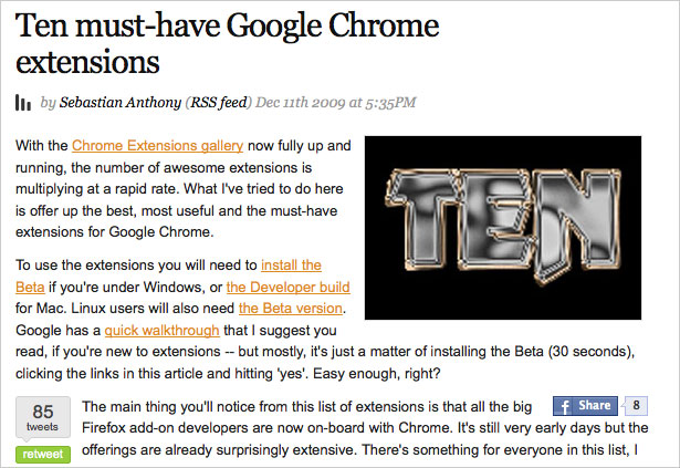 Our Favorite Tweets of the Week <br/> Dec 6-Dec 12, 2009 17 48