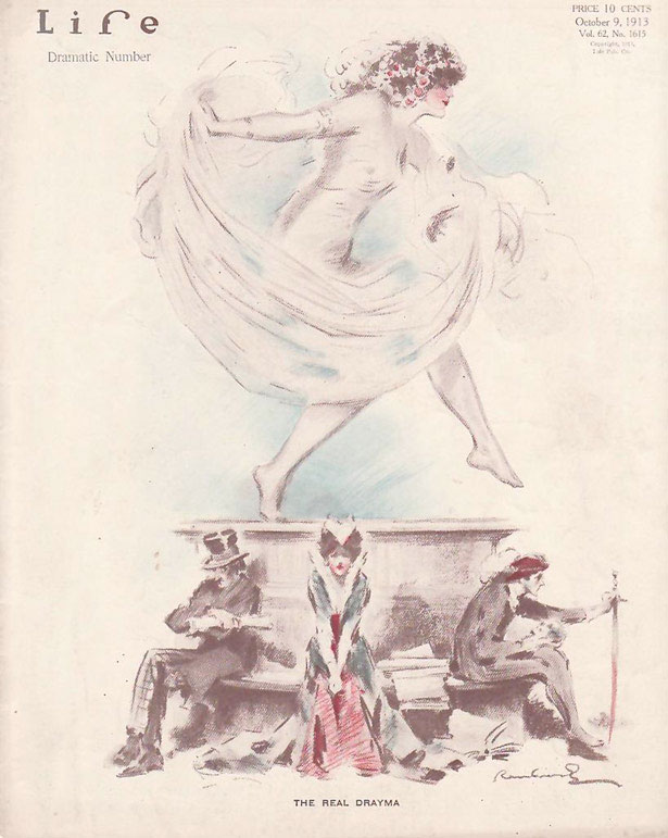 Vintage Magazine Covers with a "Wow Factor" life1913