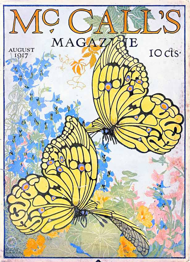 Vintage Magazine Covers with a "Wow Factor" mccallsaugust1917