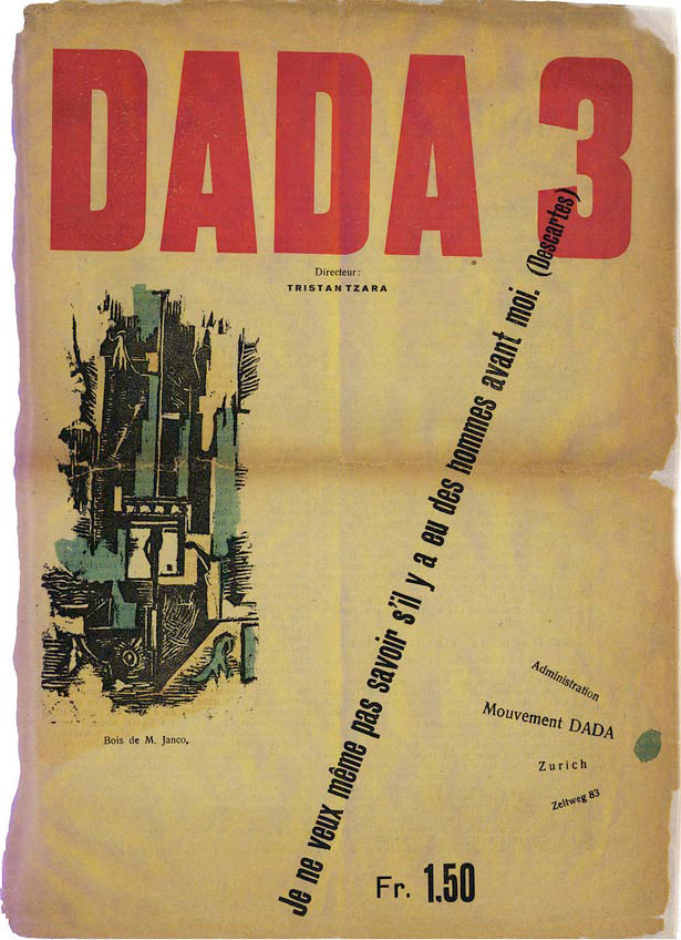Vintage Magazine Covers with a "Wow Factor" dadamagazinedec1918
