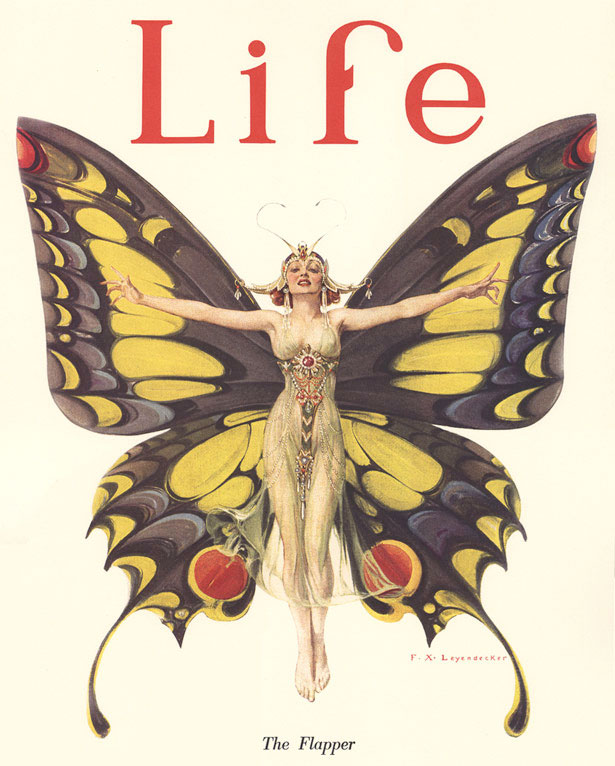 Vintage Magazine Covers with a "Wow Factor" lifetheflapper