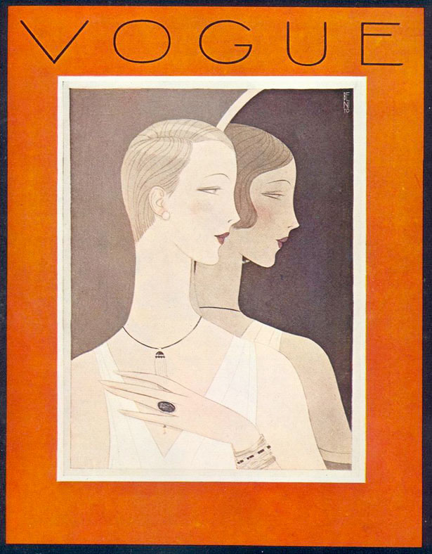 Vintage Magazine Covers with a "Wow Factor" benitovoguecover26