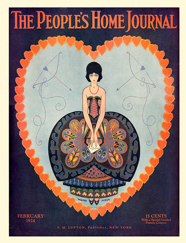 Vintage Magazine Covers with a "Wow Factor" peopleshomejournal