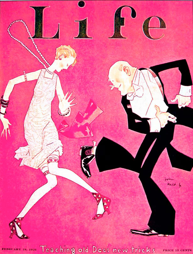 Vintage Magazine Covers with a "Wow Factor" lifefeb1926