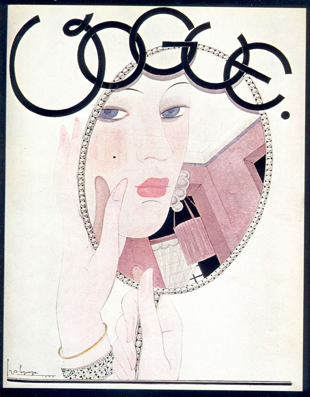 Vintage Magazine Covers with a "Wow Factor" georgeslepapevogue27