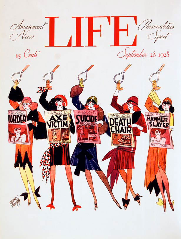 Vintage Magazine Covers with a "Wow Factor" life1928