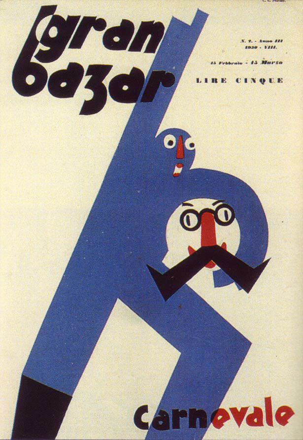 Vintage Magazine Covers with a "Wow Factor" luciovennagranbazar30