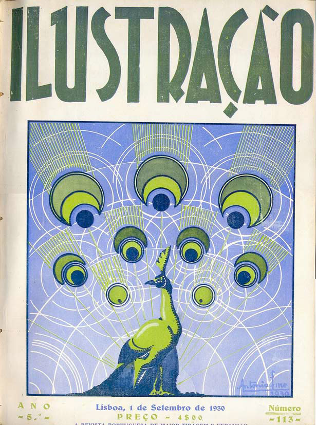 Vintage Magazine Covers with a "Wow Factor" illustratioseptember1930