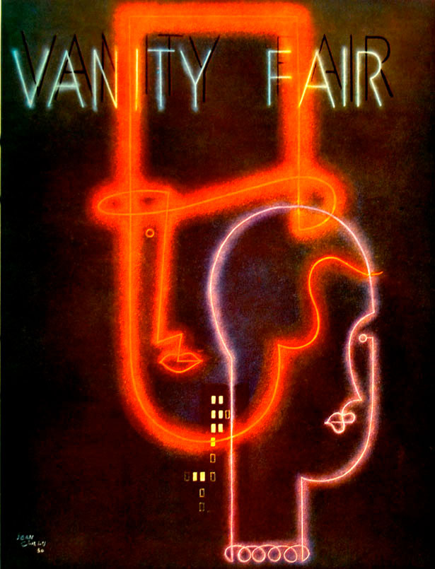 Vintage Magazine Covers with a "Wow Factor" vanityfair1930