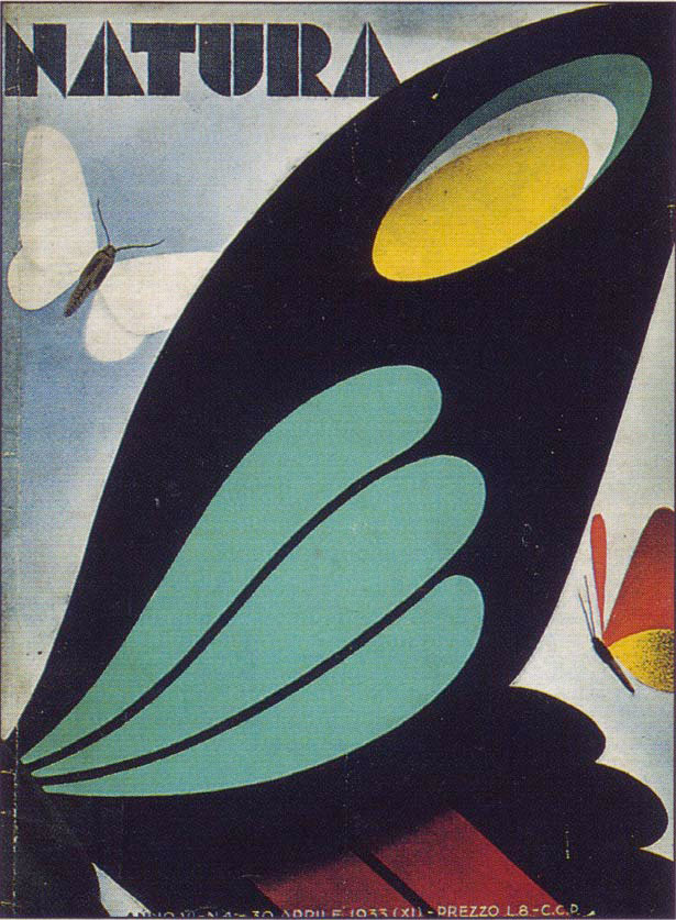 Vintage Magazine Covers with a "Wow Factor" natura