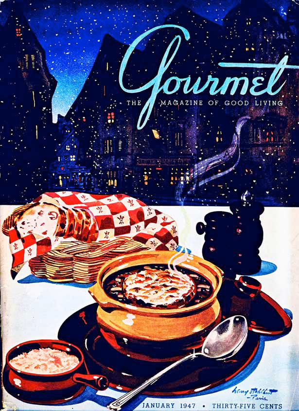 Vintage Magazine Covers with a "Wow Factor" gourmetjan1947