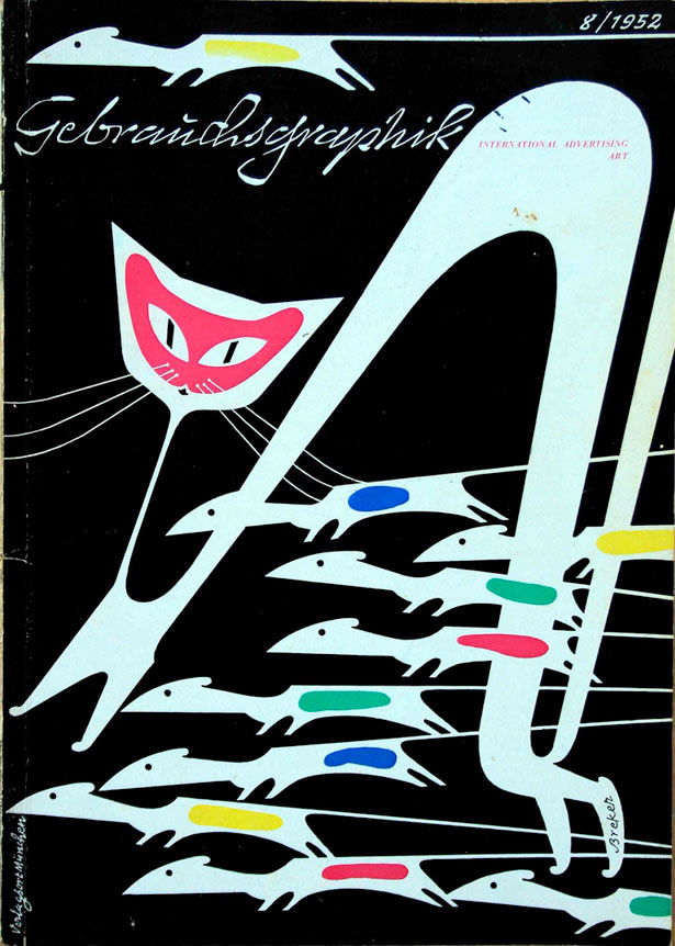 Vintage Magazine Covers with a "Wow Factor" internationaladvertisingart52