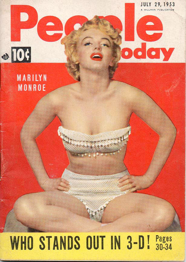 Vintage Magazine Covers with a "Wow Factor" marilynpeople1953