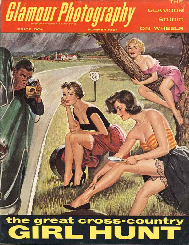 Vintage Magazine Covers with a "Wow Factor" glamourphotography57