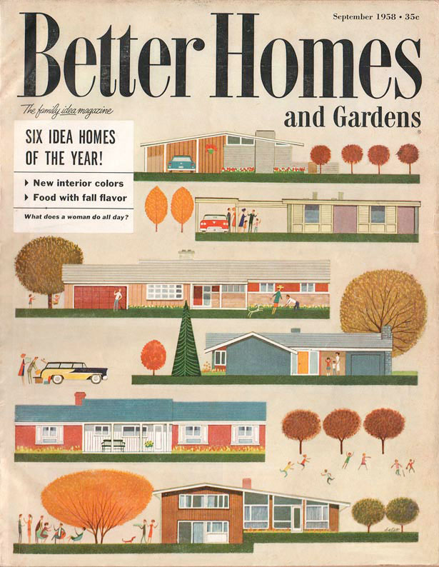Vintage Magazine Covers with a "Wow Factor" betterhomesgardens