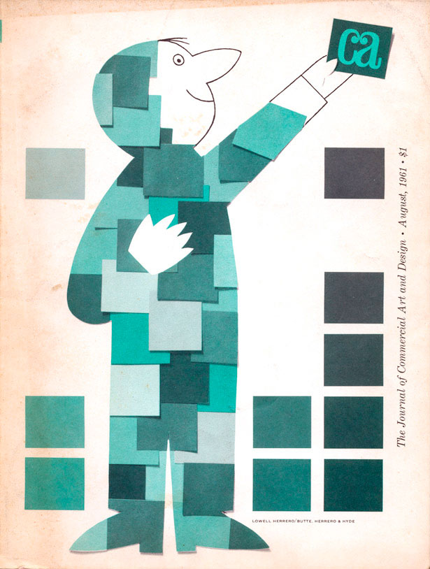 Vintage Magazine Covers with a "Wow Factor" journalcommercial1961