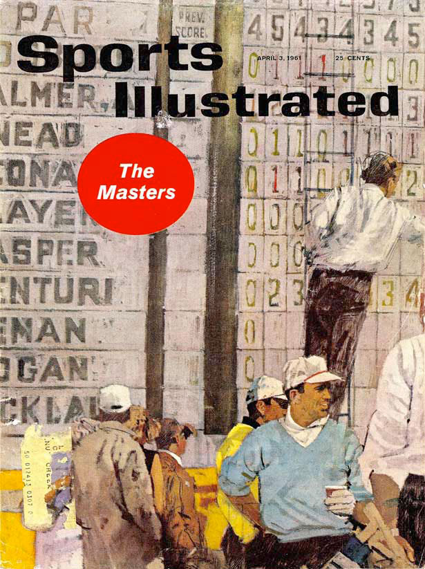 Vintage Magazine Covers with a "Wow Factor" sportsillustrated1961