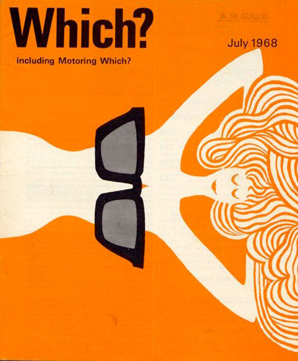 Vintage Magazine Covers with a "Wow Factor" which july 68