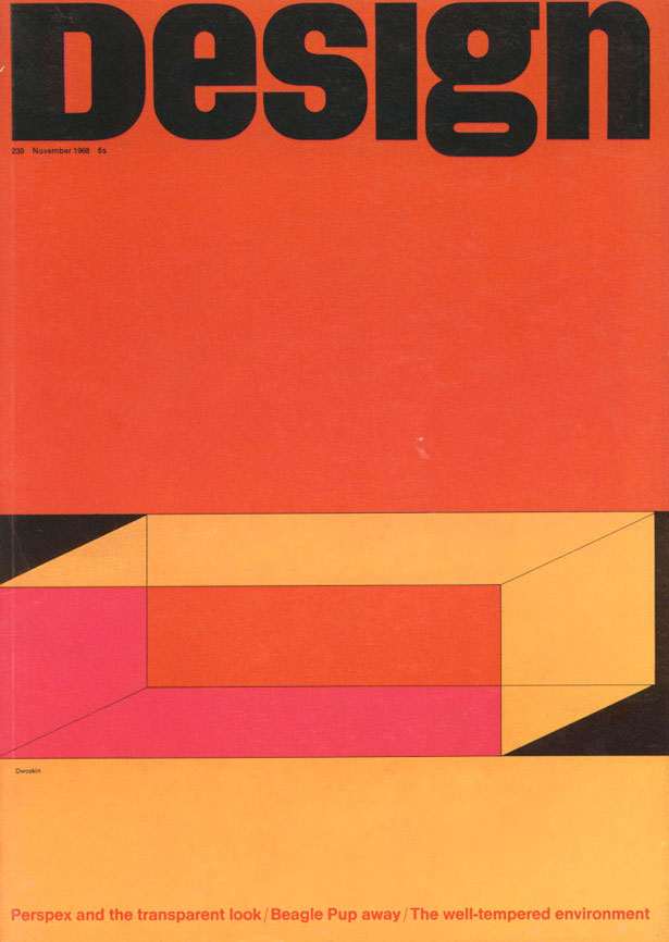 Vintage Magazine Covers with a "Wow Factor" november1968design